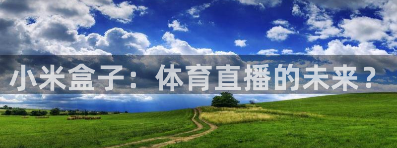 小米盒子：体育直播的未来？