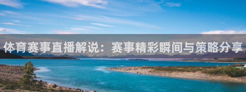 体育赛事直播解说：赛事精彩瞬间与策略分享